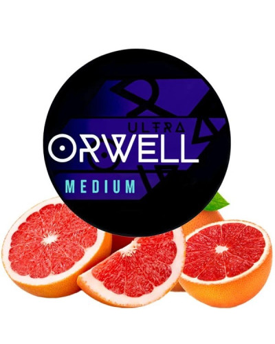 ТАБАК ДЛЯ КАЛЬЯНА ORWELL MEDIUM 100 ГР G_FRUIT (ЦИТРУС)