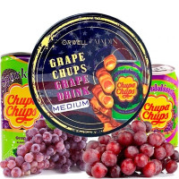 ТАБАК ДЛЯ КАЛЬЯНА ORWELL MEDIUM 100 ГР GRAPE CHUPS (ВИНОГРАДНАЯ КОНФЕТА)