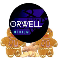 ТЮТЮН ДЛЯ КАЛЬЯНУ ORWELL MEDIUM 100 ГР GINGER BREAD (ІМБИР ПЕЧИВО)