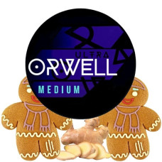 ТАБАК ДЛЯ КАЛЬЯНА ORWELL MEDIUM 100 ГР GINGER BREAD (ИМБИРЬ ПЕЧЕНЬЕ)