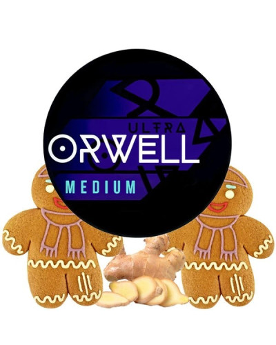 ТАБАК ДЛЯ КАЛЬЯНА ORWELL MEDIUM 100 ГР GINGER BREAD (ИМБИРЬ ПЕЧЕНЬЕ)