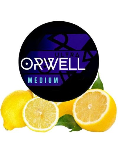 ТЮТЮН ДЛЯ КАЛЬЯНУ ORWELL MEDIUM 100 ГР LEMON (ЛИМОН)