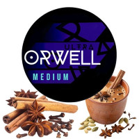 ТЮТЮН ДЛЯ КАЛЬЯНУ ORWELL MEDIUM 100 ГР MASALA TEA (ЧАЙ СПЕЦІЇ)