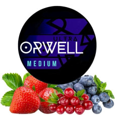 ТАБАК ДЛЯ КАЛЬЯНА ORWELL MEDIUM 100 ГР MIXBERRY (ЧЕРНИКА КЛЮКВА КЛУБНИКА)