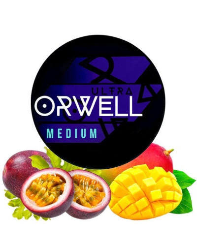 ТАБАК ДЛЯ КАЛЬЯНА ORWELL MEDIUM 100 ГР MYSTERY TROPIC (МАНГО МАРАКУЙЯ)