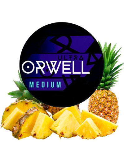 ТАБАК ДЛЯ КАЛЬЯНА ORWELL MEDIUM 100 ГР PINE STAR (АНАНАС)