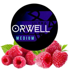 ТАБАК ДЛЯ КАЛЬЯНА ORWELL MEDIUM 100 ГР RASPBERRY (МАЛИНА)