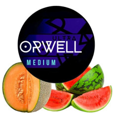 ТЮТЮН ДЛЯ КАЛЬЯНУ ORWELL MEDIUM 100 ГР RED LIGHT (КАВУН ДИНЯ)