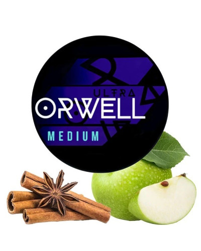ТЮТЮН ДЛЯ КАЛЬЯНУ ORWELL MEDIUM 100 ГР SPICY APPLE (ЯБЛУКО СПЕЦІЇ)