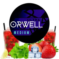 ТЮТЮН ДЛЯ КАЛЬЯНУ ORWELL MEDIUM 100 ГР STRAWBERRY MOJITO (ПОЛУНИЦЯ МОХІТО)