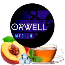ТАБАК ДЛЯ КАЛЬЯНА ORWELL MEDIUM 100 ГР SUMMER PEACH TЕА (ПЕРСИК ЧАЙ)