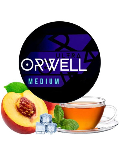 ТАБАК ДЛЯ КАЛЬЯНА ORWELL MEDIUM 100 ГР SUMMER PEACH TЕА (ПЕРСИК ЧАЙ)