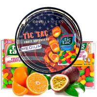 ТЮТЮН ДЛЯ КАЛЬЯНУ ORWELL MEDIUM 100 ГР TIC TAC (ТРОПІЧНИЙ ТІК ТАК)