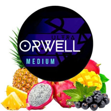 ТАБАК ДЛЯ КАЛЬЯНА ORWELL MEDIUM 100 ГР WEDNESDAY (ЯГОДЫ ТРОПИК)