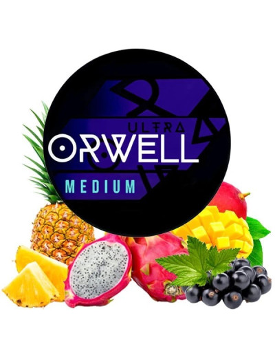 ТАБАК ДЛЯ КАЛЬЯНА ORWELL MEDIUM 100 ГР WEDNESDAY (ЯГОДЫ ТРОПИК)