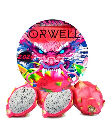 ТАБАК ДЛЯ КАЛЬЯНА ORWELL STRONG 100 ГР DRAGON (ДРАГОН ФРУКТ ПАПАЯ ВИШНЯ)
