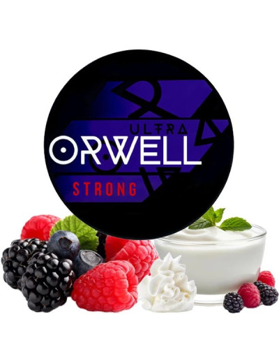ТАБАК ДЛЯ КАЛЬЯНА ORWELL STRONG 100 ГР BERRY DESSERT (ЯГОДНЫЙ ДЕСЕРТ)