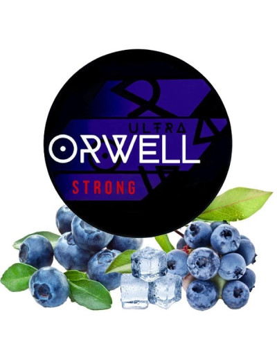 ТАБАК ДЛЯ КАЛЬЯНА ORWELL STRONG 100 ГР BLUE MIST (ГОЛУБИКА АЙС)