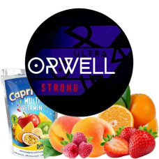 ТЮТЮН ДЛЯ КАЛЬЯНУ ORWELL STRONG 100 ГР CAPRI SUN (МУЛЬТИФРУКТ)
