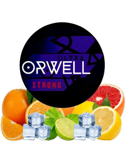 ТАБАК ДЛЯ КАЛЬЯНА ORWELL STRONG 100 ГР CITRUS SPLASH (ЦИТРУС АЙС)