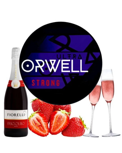 ТЮТЮН ДЛЯ КАЛЬЯНУ ORWELL STRONG 100 ГР FRAGOLINI (ФРАГАЛІНО)