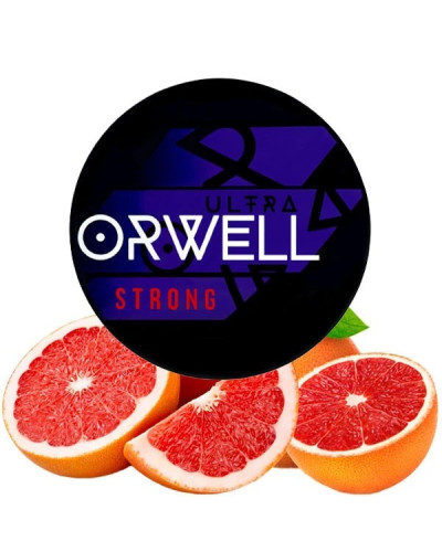 ТЮТЮН ДЛЯ КАЛЬЯНУ ORWELL STRONG 100 ГР G_FRUIT (ЦИТРУС)