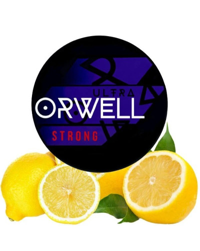 ТАБАК ДЛЯ КАЛЬЯНА ORWELL STRONG 100 ГР LEMON (ЛИМОН)