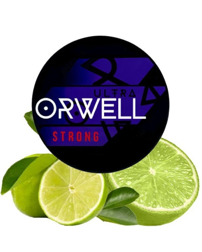 ТАБАК ДЛЯ КАЛЬЯНА ORWELL STRONG 100 ГР LIME JUICE (ЛАЙМ)