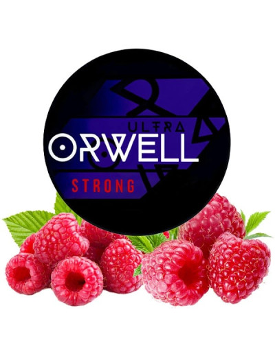 ТЮТЮН ДЛЯ КАЛЬЯНУ ORWELL STRONG 100 ГР RASPBERRY (МАЛИНА)