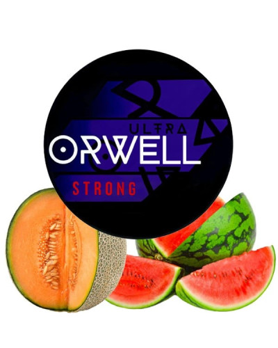 ТЮТЮН ДЛЯ КАЛЬЯНУ ORWELL STRONG 100 ГР RED LIGHT (КАВУН ДИНЯ)