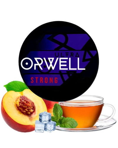 ТЮТЮН ДЛЯ КАЛЬЯНУ ORWELL STRONG 100 ГР SUMMER PEACH TEА (ПЕРСИК ЧАЙ)
