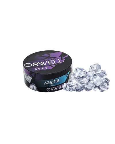 ТЮТЮН ДЛЯ КАЛЬЯНУ ORWELL SOFT 100 ГР ARCTIC (ХОЛОД АЙС)