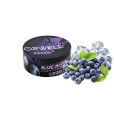 ТЮТЮН ДЛЯ КАЛЬЯНУ ORWELL SOFT 100 ГР BLUE MIST (ЛОХИНА АЙС)