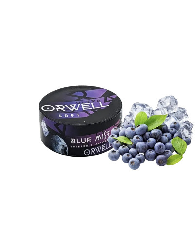 ТЮТЮН ДЛЯ КАЛЬЯНУ ORWELL SOFT 100 ГР BLUE MIST (ЛОХИНА АЙС)