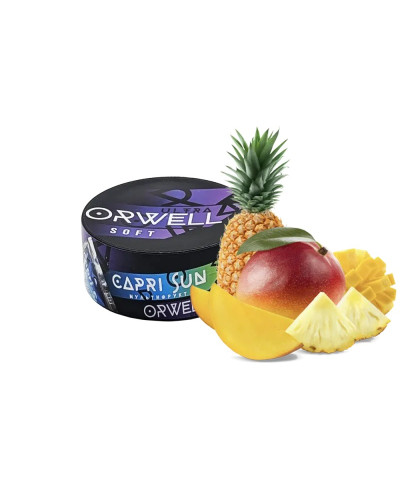 ТАБАК ДЛЯ КАЛЬЯНА ORWELL SOFT 100 ГР CAPRI SUN (МУЛЬТИФРУКТ)