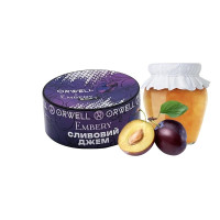 ТЮТЮН ДЛЯ КАЛЬЯНУ ORWELL SOFT 100 ГР EMBERY (СЛИВОВИЙ ДЖЕМ)