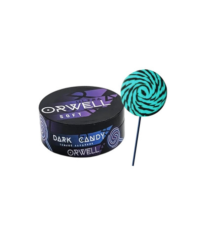 ТАБАК ДЛЯ КАЛЬЯНА ORWELL SOFT 100 ГР DARK CANDY (ФРУКТОВЫЙ ЛЕДЕНЕЦ)