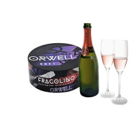 ТЮТЮН ДЛЯ КАЛЬЯНУ ORWELL SOFT 100 ГР  FRAGOLINI (ФРАГОЛІНО)