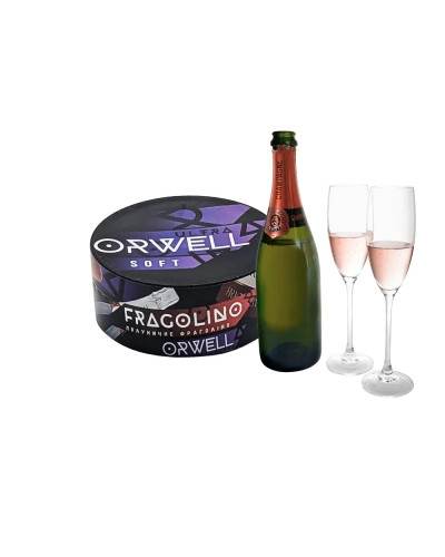 ТАБАК ДЛЯ КАЛЬЯНА ORWELL SOFT 100 ГР FRAGOLINI (ФРАГОЛИНО)