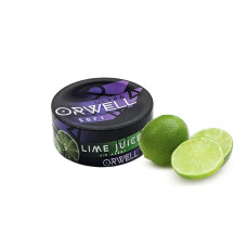 ТЮТЮН ДЛЯ КАЛЬЯНУ ORWELL SOFT 100 ГР LIME JUICE (ЛАЙМ)
