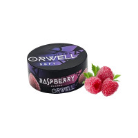 ТЮТЮН ДЛЯ КАЛЬЯНУ ORWELL SOFT 100 ГР RASPBERRY (МАЛИНА)
