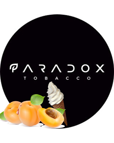 Тютюн для Кальяну PARADOX Light 50 гр Apricot ice cream (Абрикос Морозиво)