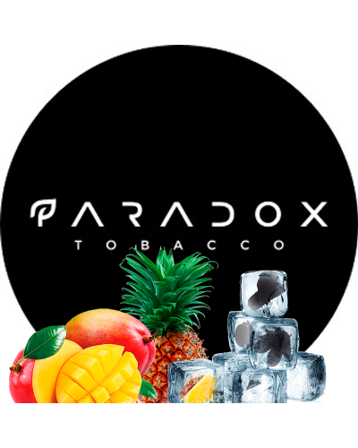 Тютюн для Кальяну PARADOX Light 50 гр Ice pineapple mango (Айс Ананас Манго)