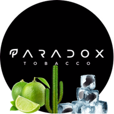 Табак для Кальяна PARADOX Light 50 гр Ice cactus lime (Айс Кактус Лайм)