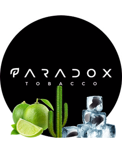 Табак для Кальяна PARADOX Light 50 гр Ice cactus lime (Айс Кактус Лайм)