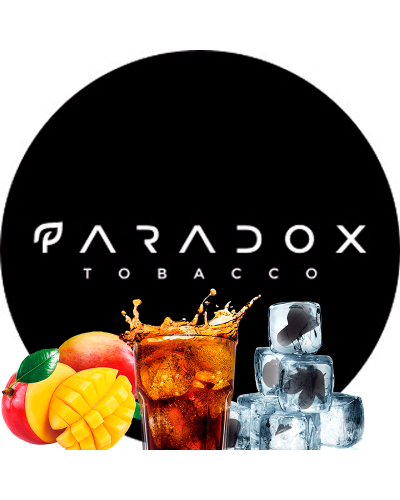 Тютюн для Кальяну PARADOX Light 50 гр Ice cola mango (Айс Кола Манго)