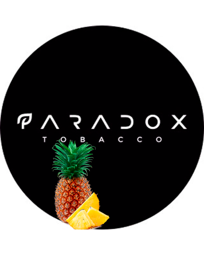 Табак для Кальяна PARADOX Light 50 гр Pineapple (Ананас)