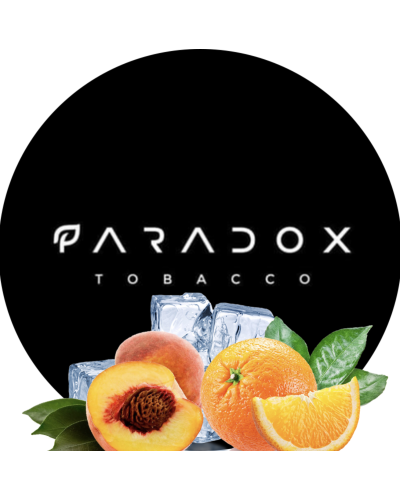 Тютюн для Кальяну PARADOX Light 50 гр Ice orange peach (Апельсин Персик Айс)