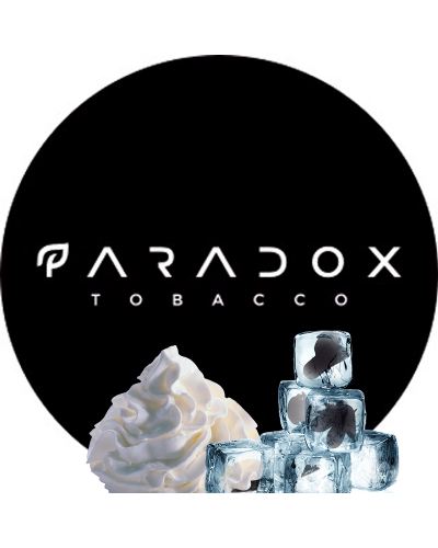 Тютюн для Кальяну PARADOX Light 50 гр Ice cream (Вершки Айс)
