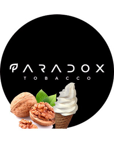 Табак для Кальяна PARADOX Light 50 гр Nut ice cream (Орех Мороженое)